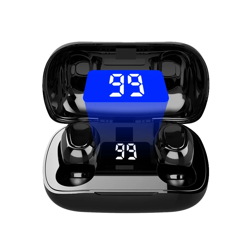 Наушники вкладыши TWS Bluetooth наушники Беспроводной сенсорный Управление