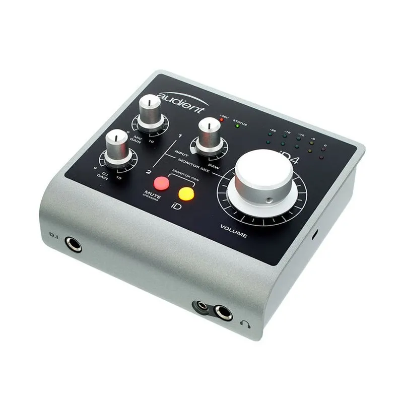 Audient ID4 High Performance USB Audio Interface 2 in out portable recording and mixing sound card | Электроника