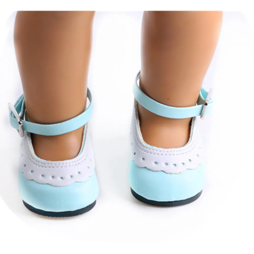 Юбка на подтяжках для кукол подходит американской куклы 18 дюймов и новорожденных