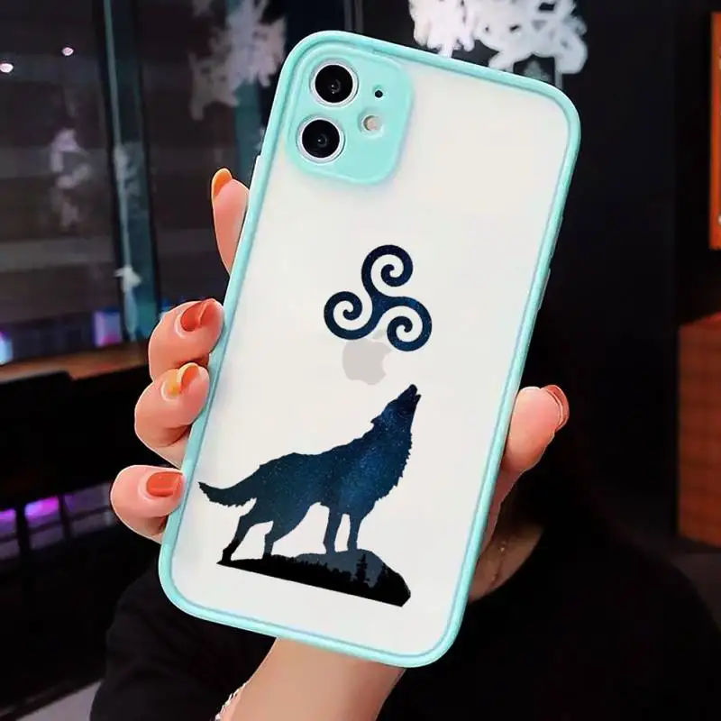 

Dylan O'Brien Teen Wolf cool Phone Cases matte transparent For iphone 7 8 11 12 plus mini x xs xr pro max cover