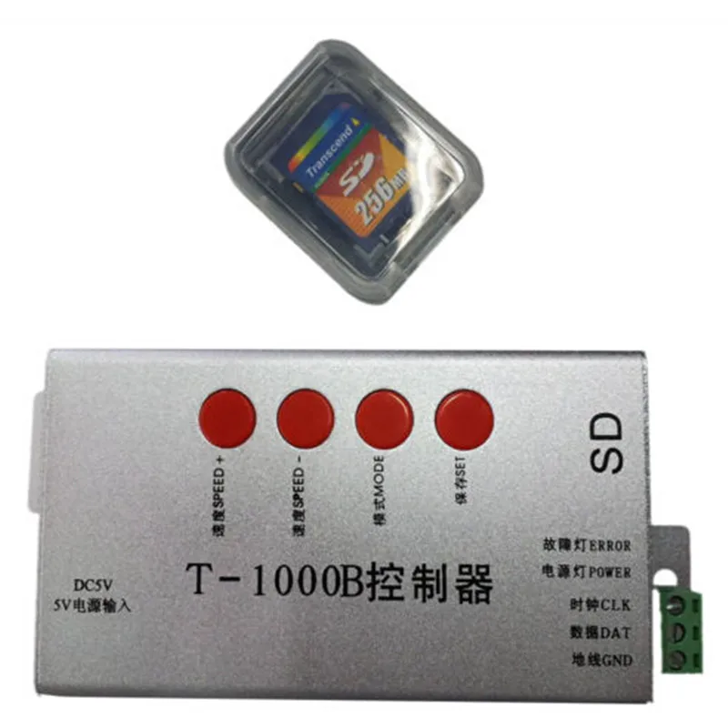 Светодиодная Пиксельная карта 256 Мб контроллер модуля для светодиодной ленты Dream