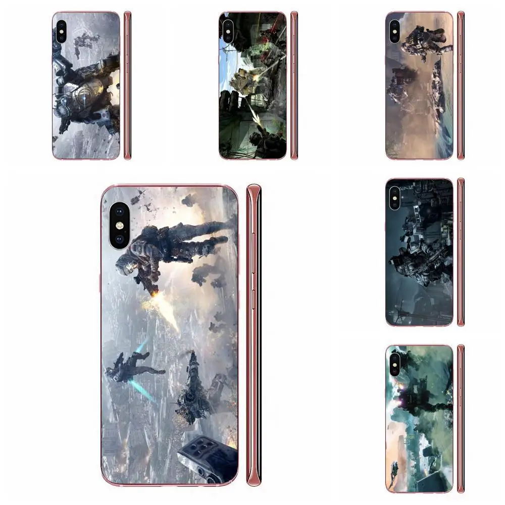 Чехол для телефона из ТПУ крутая черная версия Titanfall HTC Desire 530 626 628 630 816 820 830 One A9 M7 M8