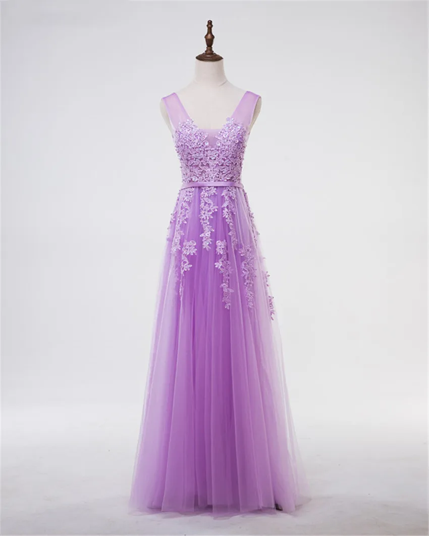 H оптовая продажа на заказ вечернее платье с кружевной аппликацией vestidos de boda invitada