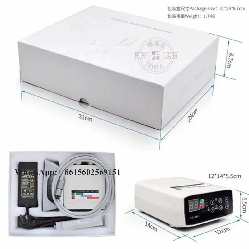 COXO Стоматологический Электрический микромотор бесщеточный мини микро мотор