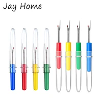4pcs sewing seam rippers cross stitch handy thread cutter rippers for sewing diy craft threads removing tools sewing supplies