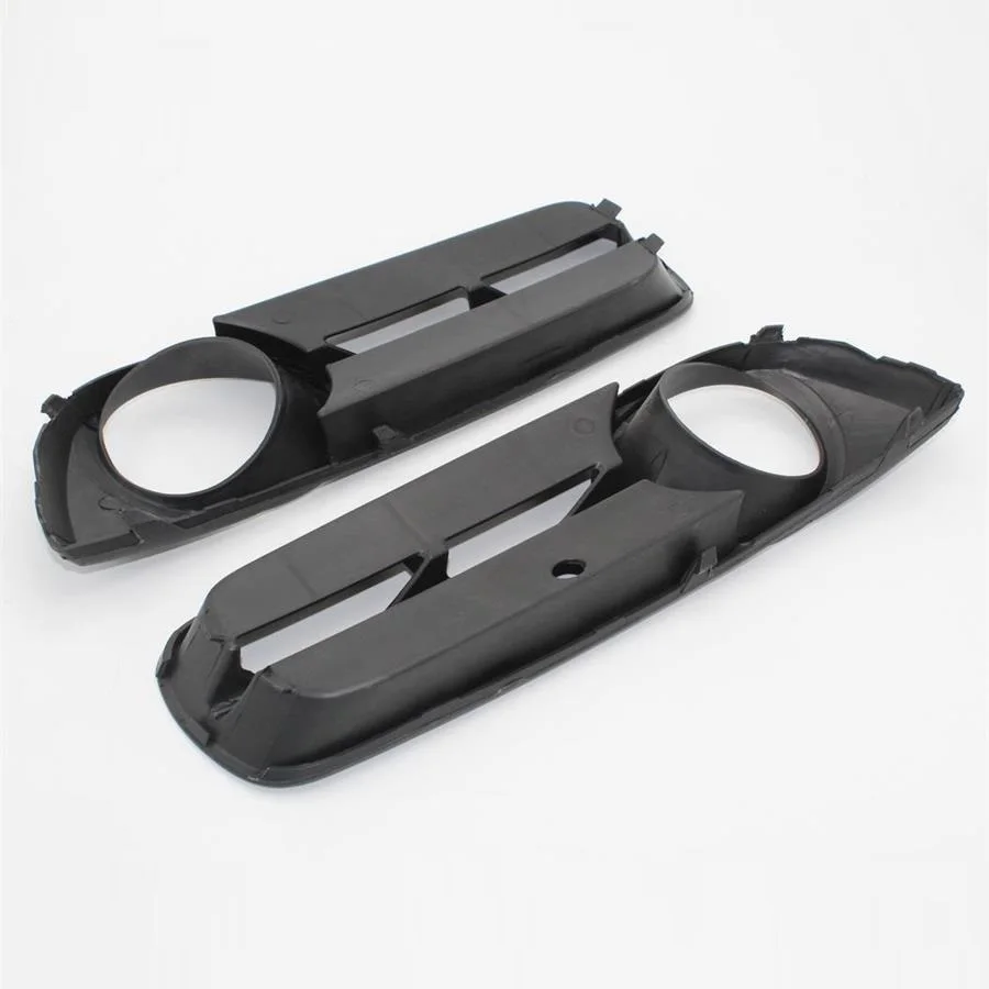 2pcs Left And Right For Skoda Fabia MK2 2007 2008 2009 2010 Car-Styling Front Bumper Fog Light Lamp Grille Cover | Автомобили и