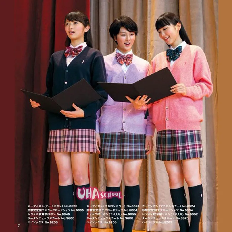 Новинка 2021, 17 цветов, Высококачественная Студенческая школьная форма в японском стиле, женский свитер для девочек, школьная форма JK с длинны...