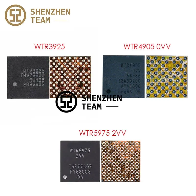 Оригинальный Новый WTR радиочастотный трансивер SZteam 100% IC WTR1605L WTR1625 WTR2955 WTR2965 WTR3925