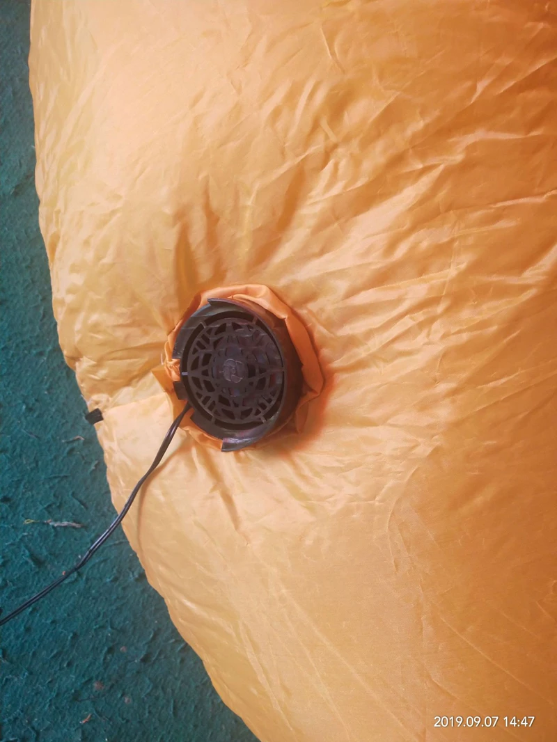 2.4M Haunted Archway Inflatable Dead Tree With Owl Ghost And Pumpkins Halloween Yard Decoration Led Lighted | Игрушки и хобби