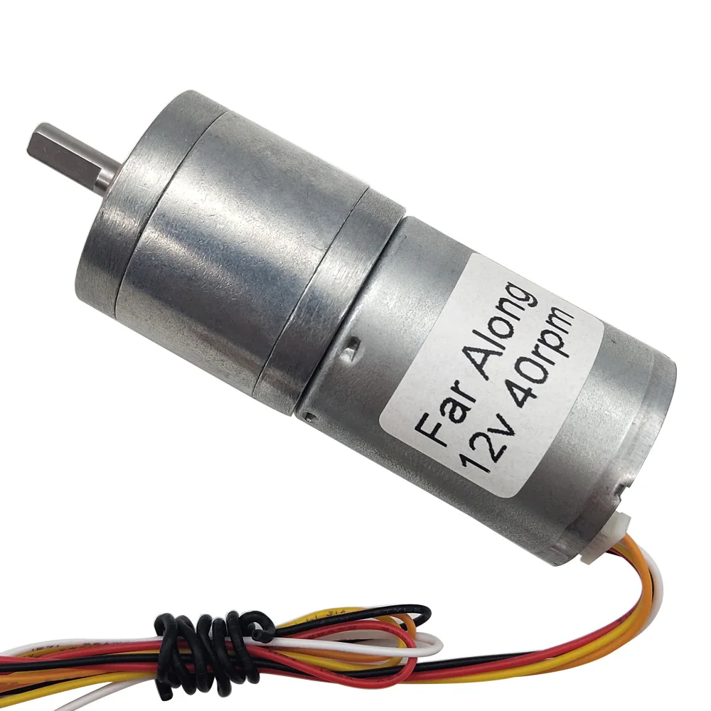 Длительный срок службы 12V 24V Мини Бесщеточный Электрический DC мотор-редуктор с тормозом обратный FG сигнал от 14 до 1550 об/мин BLDC мотор 24V DC мотор