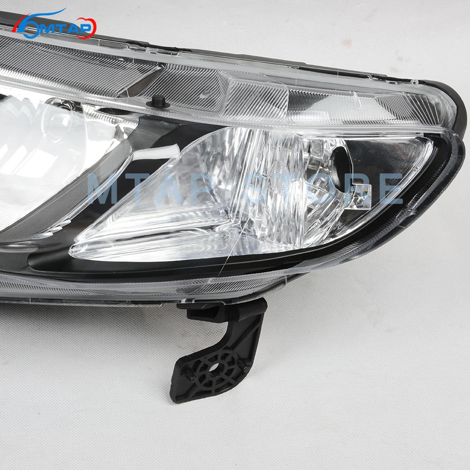 Налобный фонарь MTAP для переднего бампера 2 шт. лампа в сборе Белый Сигнал поворота