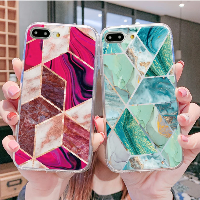 

Colorful Marble Phone Case For Meizu E2 M3s Mini M3E M5 M5c A5 M5S M1 M2 M3 M5 M6 MX4 Note 6 MX5 MX5E U10 U20 Cover Bag