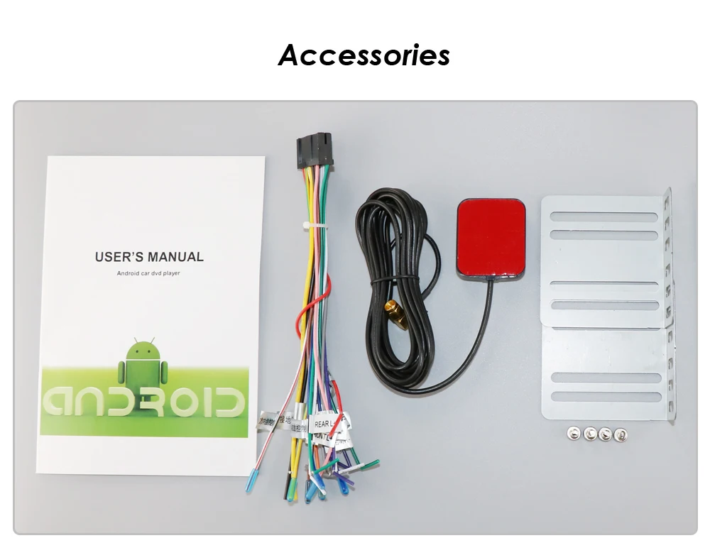 2din 10.1 inch Android9.0 Wifi Car radio GPS Navigation Stereo Radio Bluetooth USB/SD Universal Player 2G+32G CAM | Автомобили и