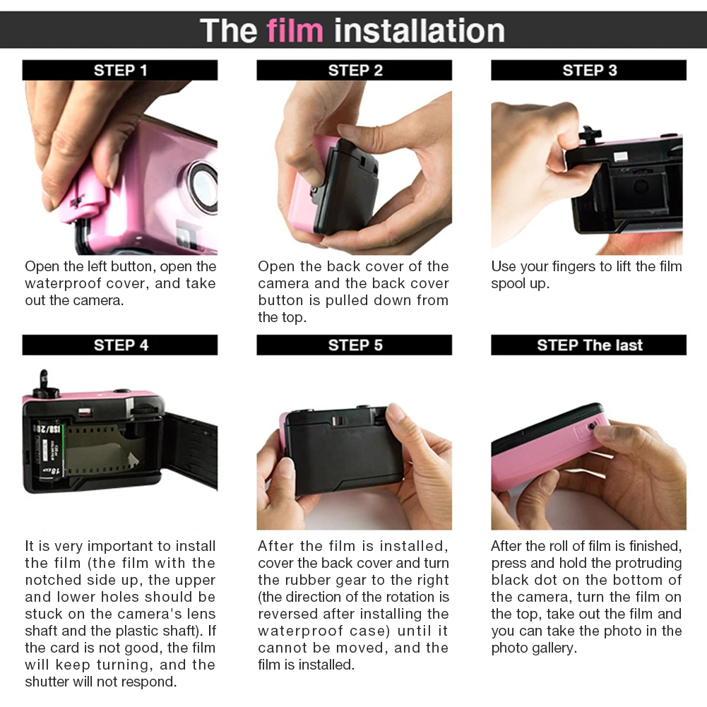 Детские пленка Камера для подводного погружения и дайвинга в ретро-стиле со