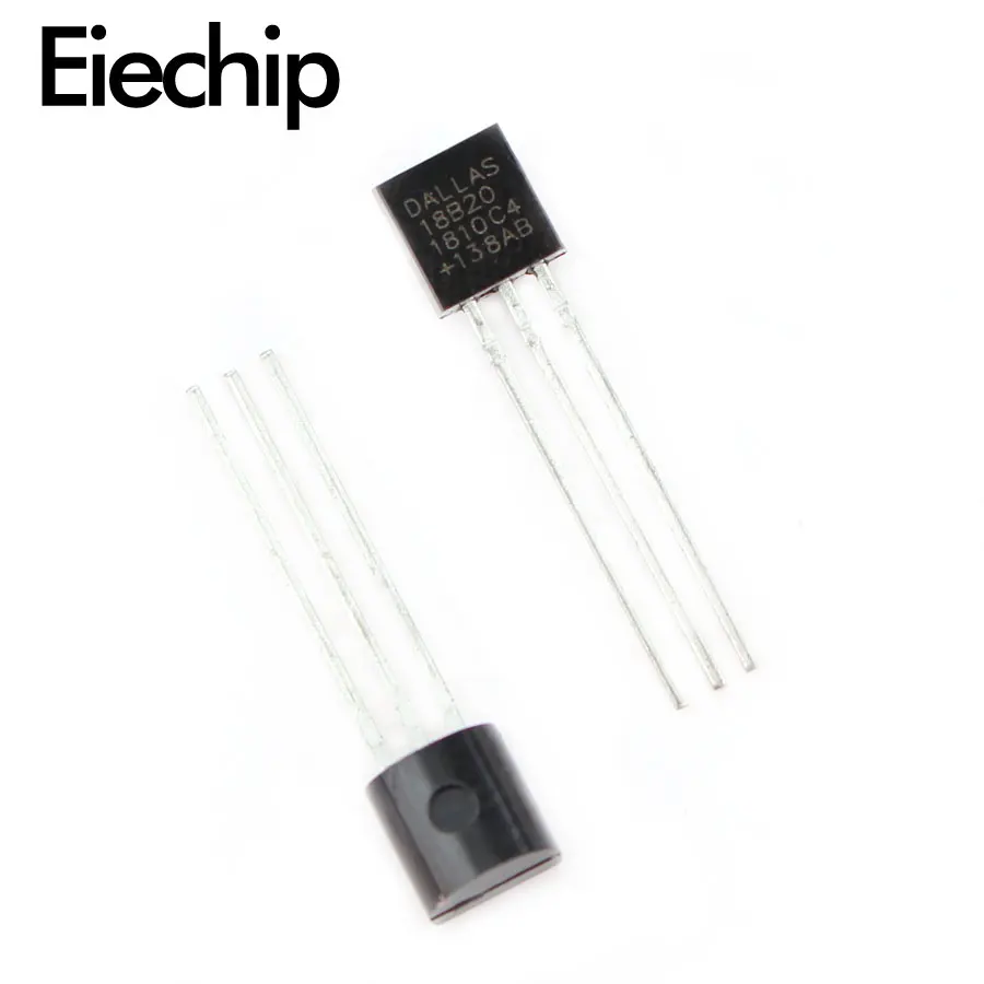 10 шт. DS18B20 TO-92 Температура Сенсор чип 18B20 TO92 для Arduino цифровой термометр DS18B20 зал Сенсор Diy Электронный комплект