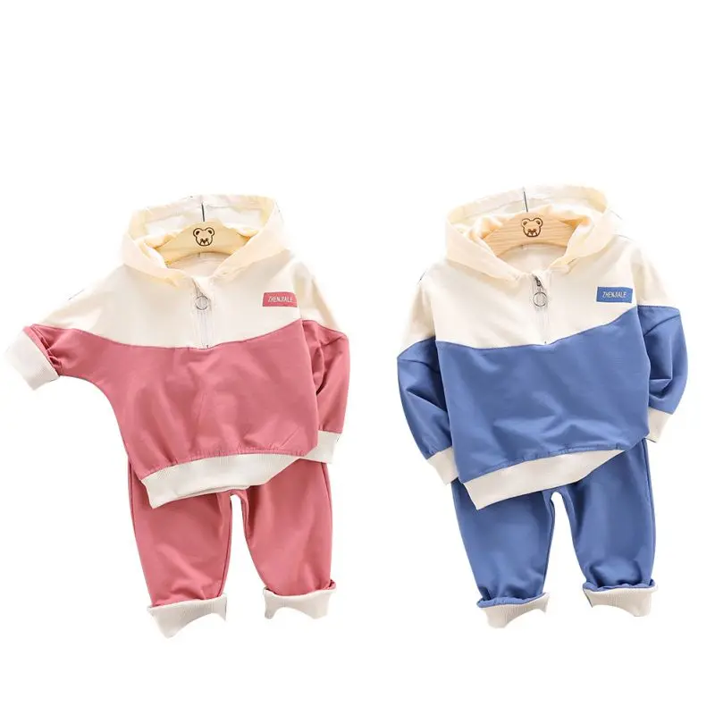 Весенне осенняя Повседневная модная детская толстовка с длинными рукавами в