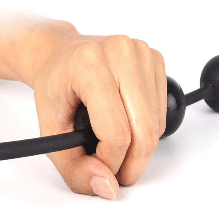 Silicone Anal Beads Butt Plug Dilatador Balls Expander Vibrant Vaginal Dilator Sex Toys -30 | Красота и здоровье