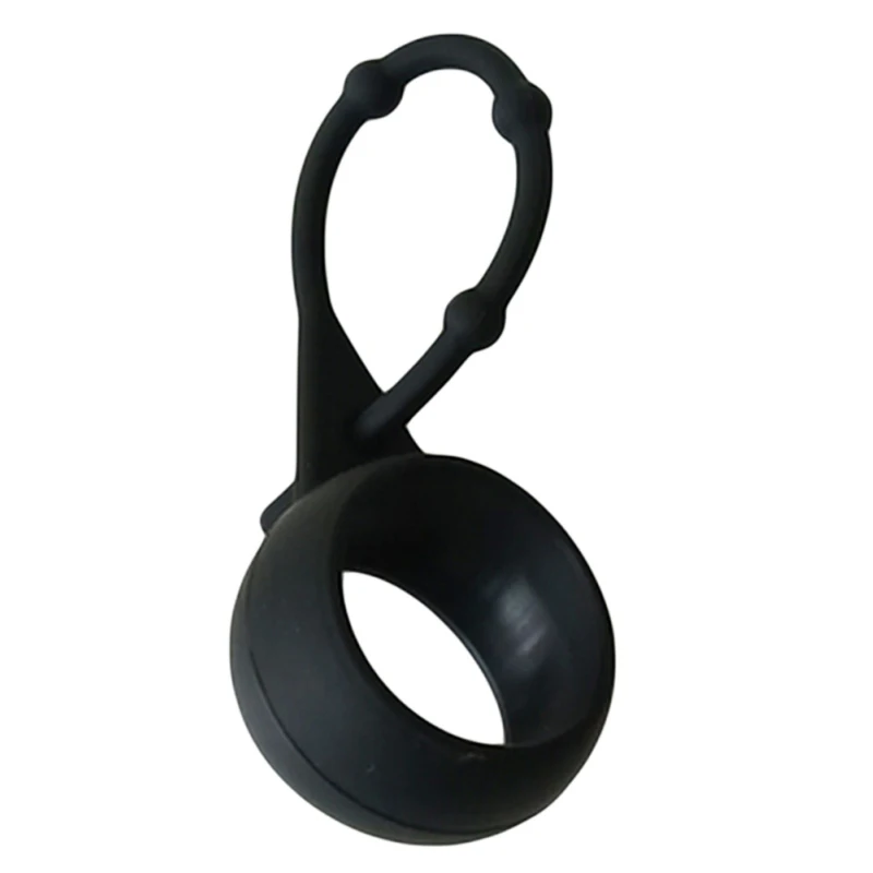 

Golf Silicone Ball Sleeve Long Tail Perforated Ball Clip Storage Ball Protective Sleeve Can Be Hung Carry Convenients
