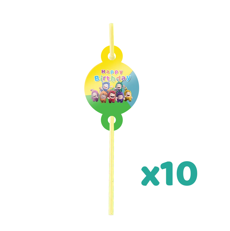 Oddbods украшения для дня рождения необычные сувениры в стиле боди поставки