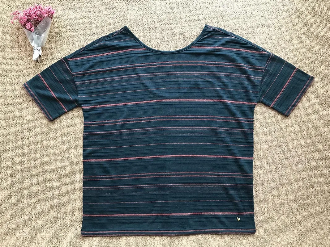 Женская летняя футболка новинка хлопковая с коротким рукавом на спине/белая и