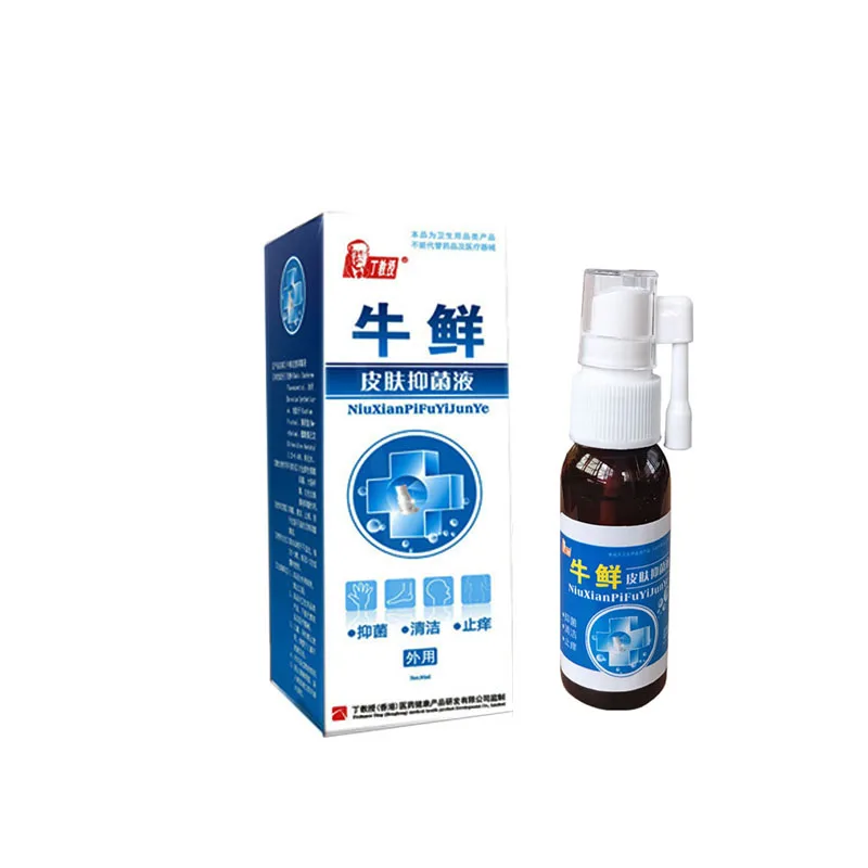 Облегчение проблемы кожи мазь спрей сочетание китайский продукт улучшает