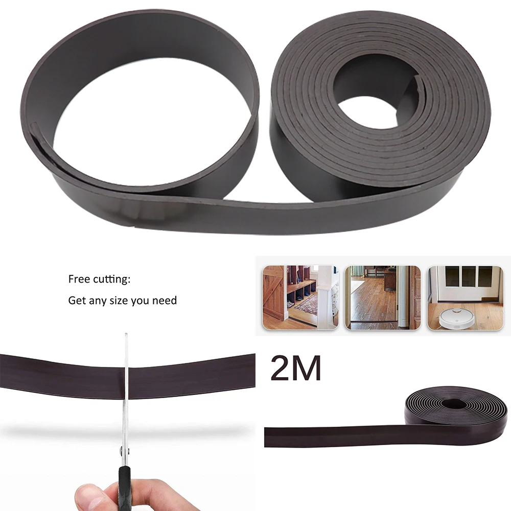 Виртуальный магнитная полоса для XIAOMI Mi Roborock пылесос 2 м настенный аксессуар