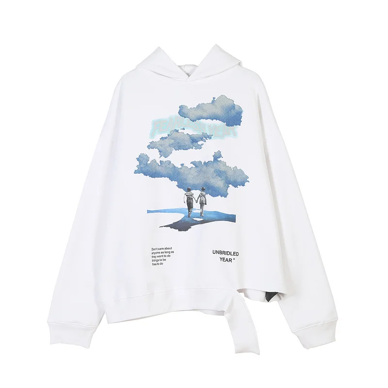 

2020 Themes of Childhood Printing Hoodie Women Men Hoodies Sweatshirts Hiphop Streetwear Men Casual Hoodie Pullover