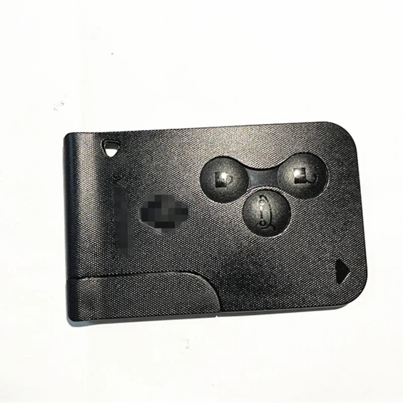 5 шт. 10 20 50 megane 2 ключ 3 кнопки дистанционный PCF7947 чип с логотипом для Renault Megane II |