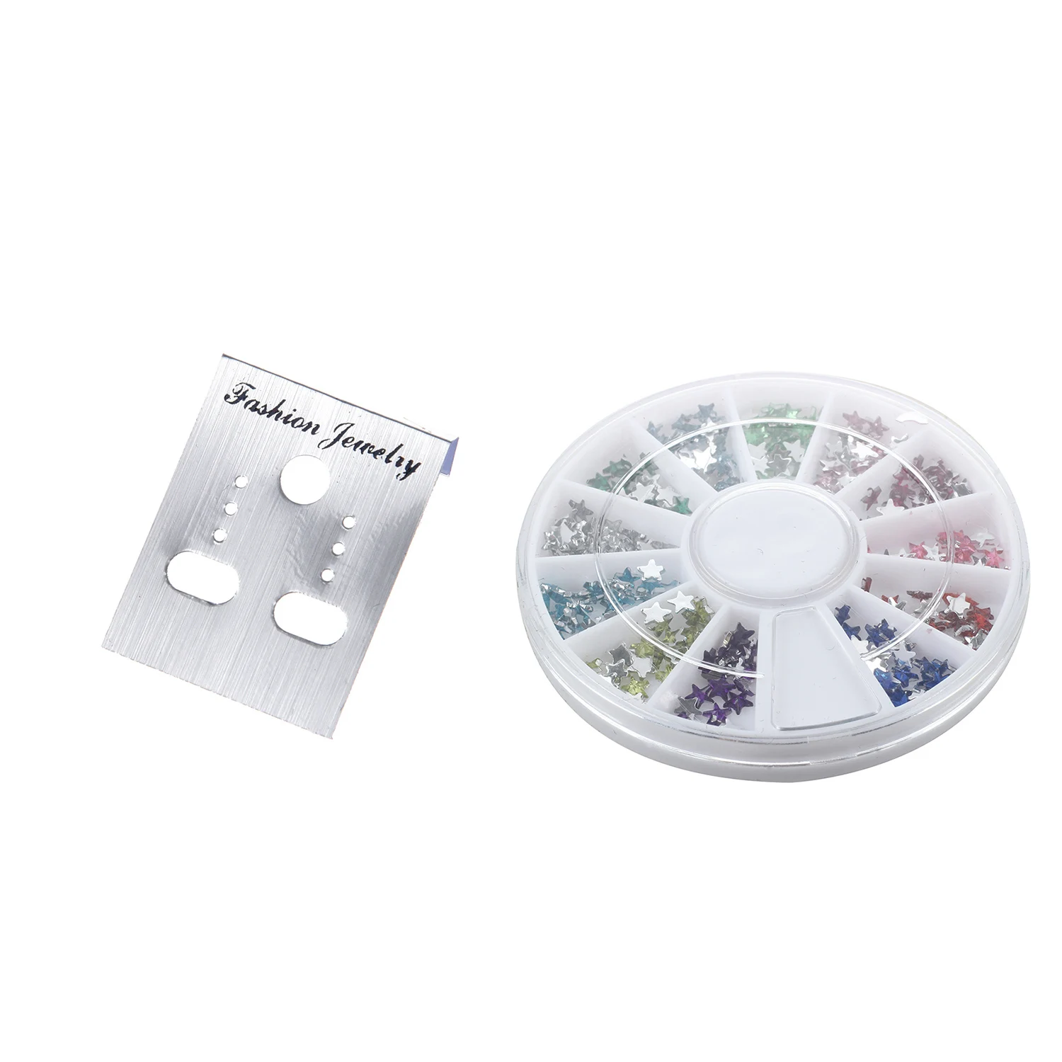 300 шт. 3 мм хрустальные украшения для дизайна ногтей блестящие стразы колеса и 100