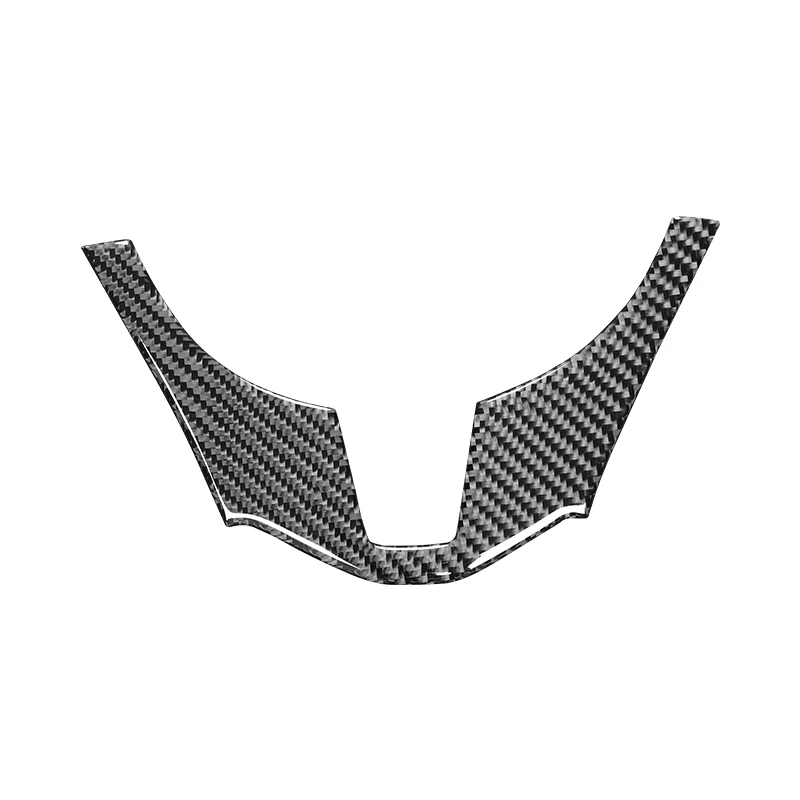 

Carbon Fiber Car Steering Wheel Cover Trim Sticker for Mazda 3 Axela 2014 2015 2016 2016 2017 Interior Accessories
