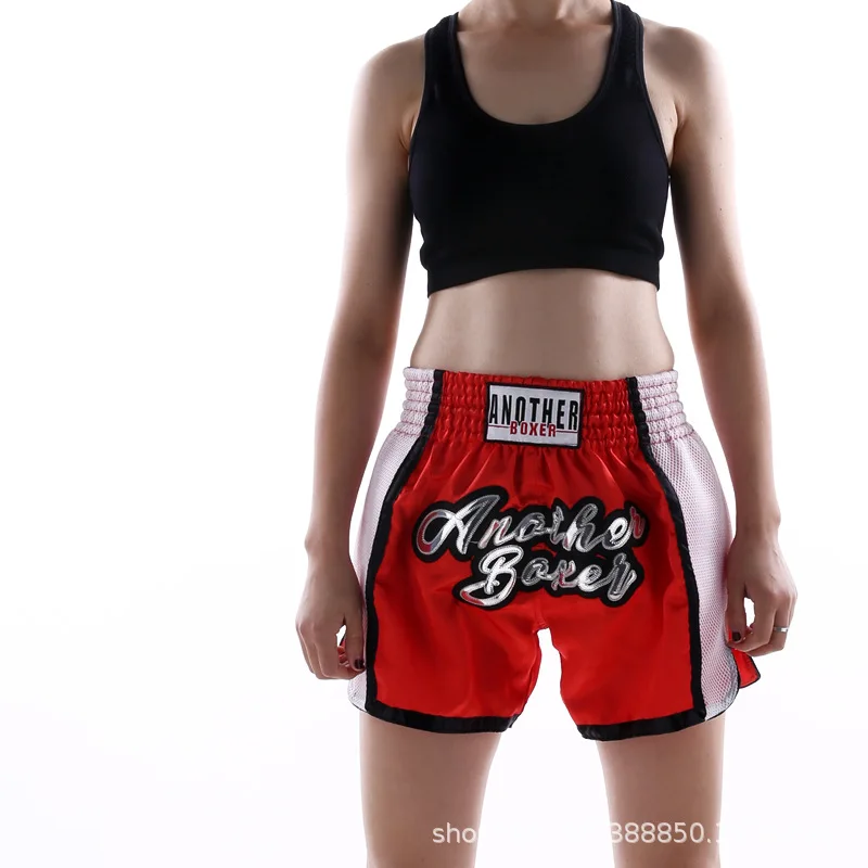 

4 Color Boxing Shorts Camouflage Muay Thai Shorts Fighting Sanda Martial Arts Training Fighting Sports Shorts Mma Suit