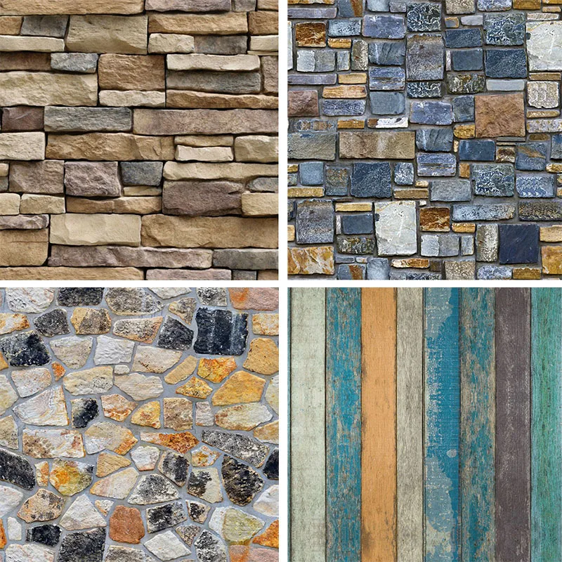 3D наклейки на стену с изображением кирпича 1 м|Наклейки стену| |