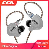 cca c10 headphones 4ba1dd hybrid technology hifi in ear music dj running sport earphone active noice cancelling monitor headset