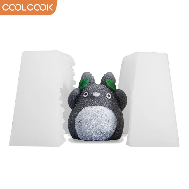 Тоторо лампы в форме свечи прессформы сделай сам поделки ручной работы