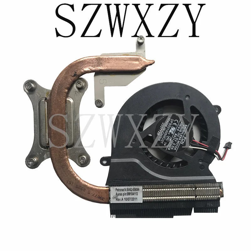 SZWXZY для Samsung NP300 NP300V5A NP300V5Z вентилятор охлаждения ноутбука с радиатором BA62 00606B 00606A