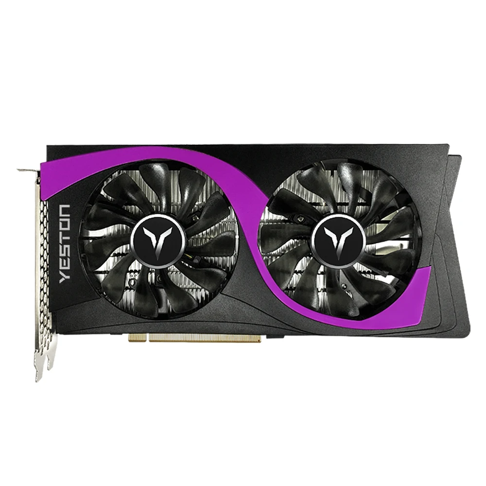 

Yeston GTX1660 Super-6G D6 GB Dual Fan Gaming Dispaly Card 12nm 1530/1785MHz 6G/192bit/GDDR6 PCIE 3,0 DVI-D + HDMI-совместимый + DP