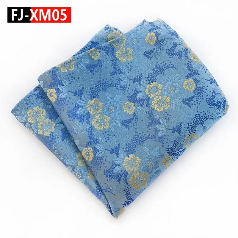 

New Formal Dress Handkerchiefs Men Classic Business Polyester Hanky Pocket Chest Towel for Wedding Party