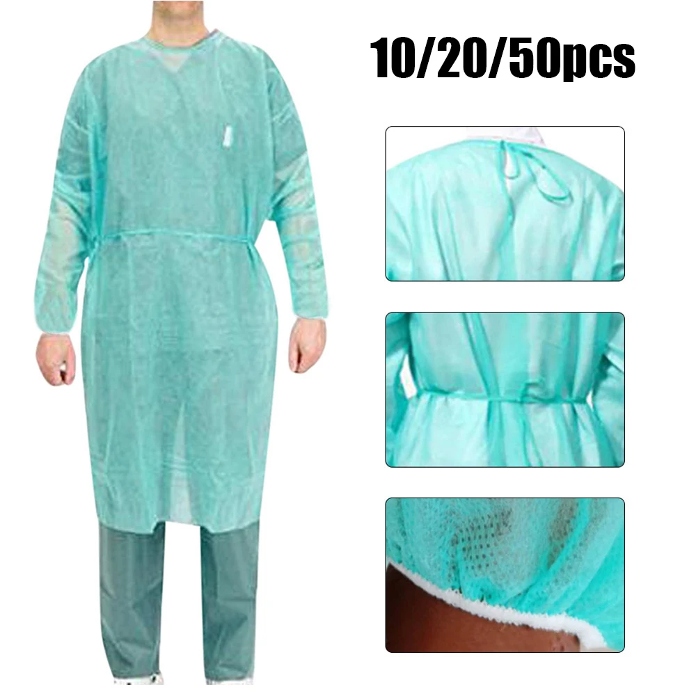 10/20/50 шт. Оптовая продажа Детское нижнее белье спецодежды одноразовая Защитная