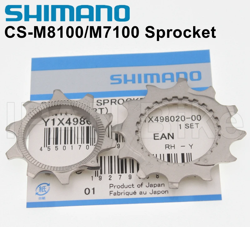 

Shimano CS-M8100 CS-M7100 CS-M6100 Bike Cassette Sprocket Wheel 12 Speed M7100 M8100 Cassette Cog 14T 16T 18T Flywheel Pinion