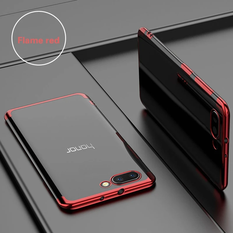 Чехол для Huawei Mate 10 20 P30 P20 Pro Lite Nova 3 3i 4 роскошный качественный мягкий прозрачный