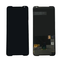 6 59 zs660kl rog 2 lcd for asus rog phone 2 lcd display i001d i001da i001de touch screen panel digitizer assambly replacement
