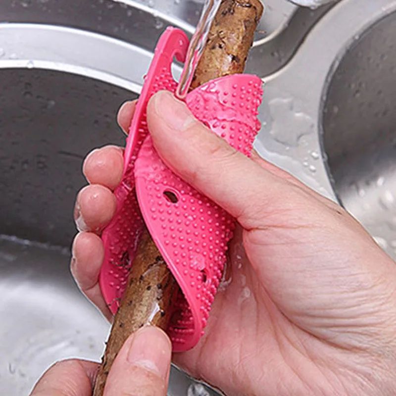 Фруктовая щетка для овощей многофункциональные аксессуары Кухонные гаджеты