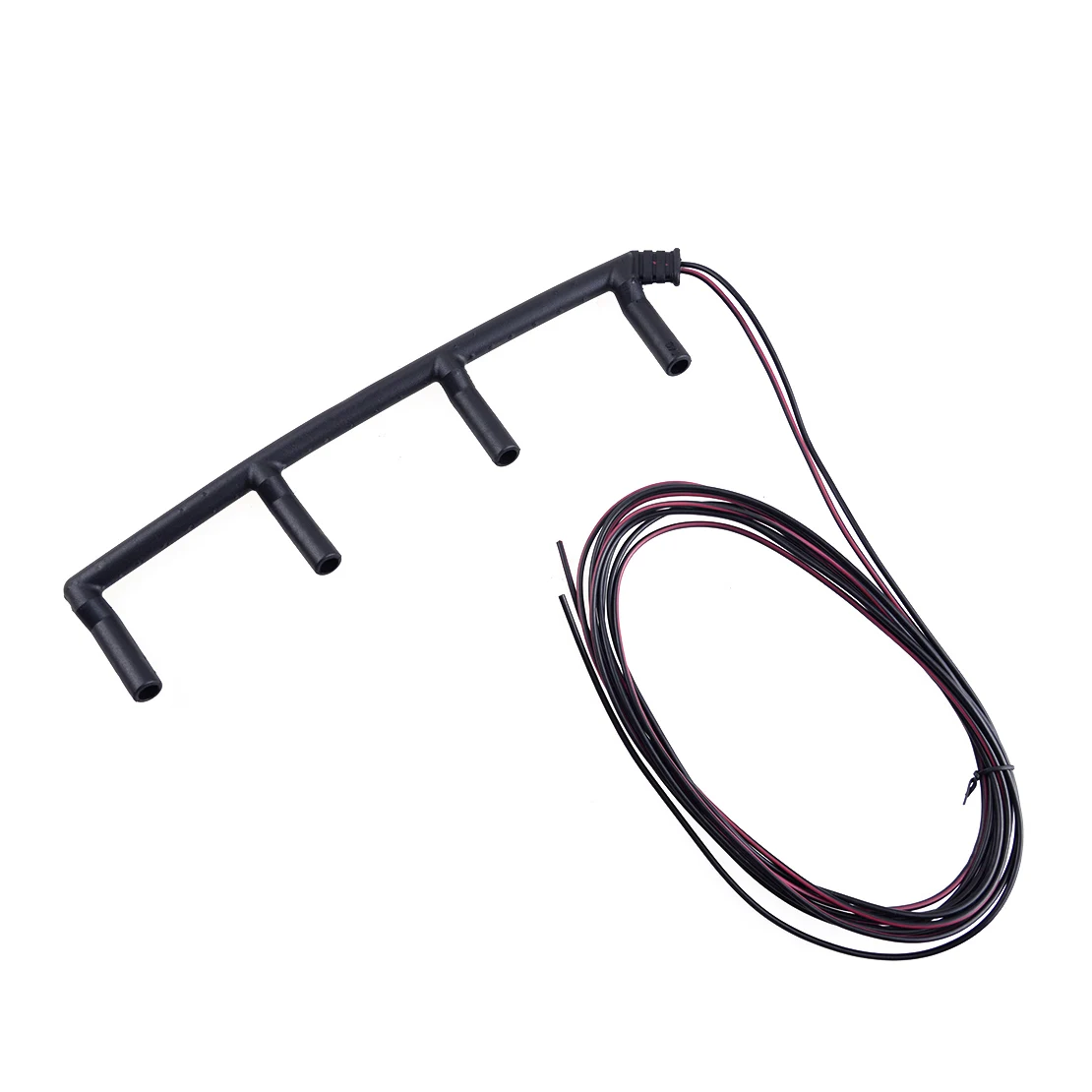 

038971782B Car Black Glow Plug Rail Bridge Wiring Harness Plastic Fit For Audi VW Golf Jetta Beetle Sharan Transporter 1.9TDI