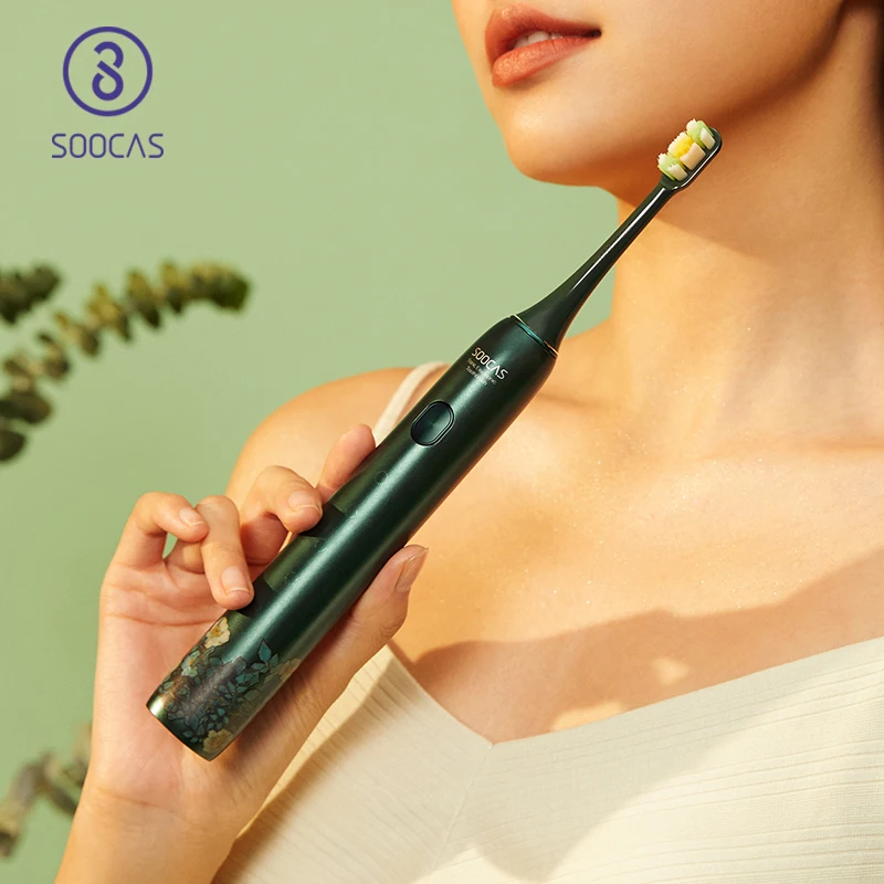 SOOCAS X3U Van Gogh электрическая ультразвуковая зубная щетка Автоматическая
