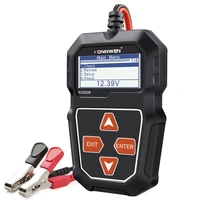 konnwei kw208 12v car battery tester digital automotive diagnostic tester analyzer vehicle cranking charging scanner tools