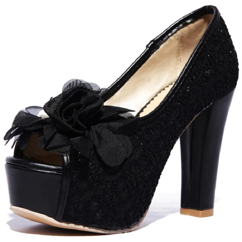 Новинка 2019 года сезон весна осень женские туфли на высоком каблуке с открытым