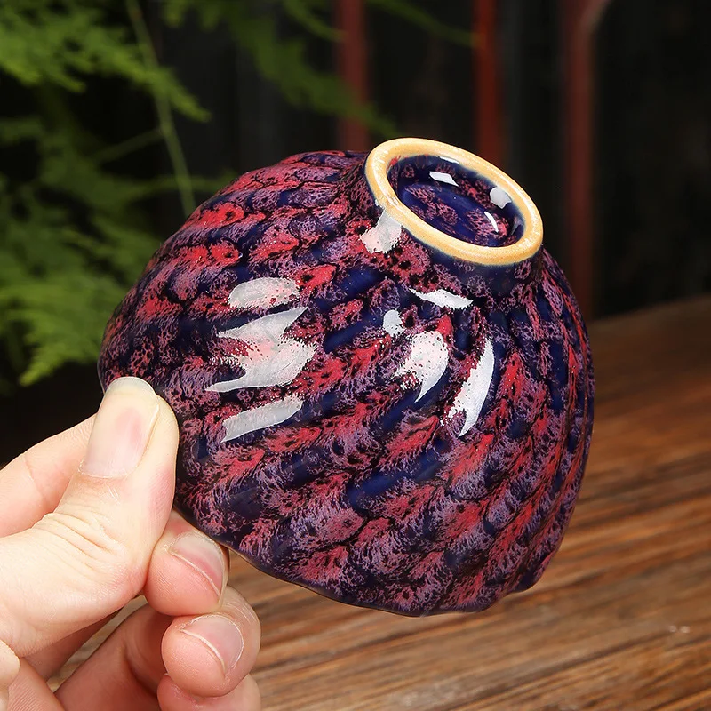 1 шт. многоцветный керамический чайный набор известной печи маленькая чайная