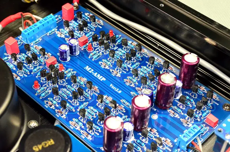 Готовый M2-AMP Hi-Fi предусилитель усилитель справочная Марка схема предварительного