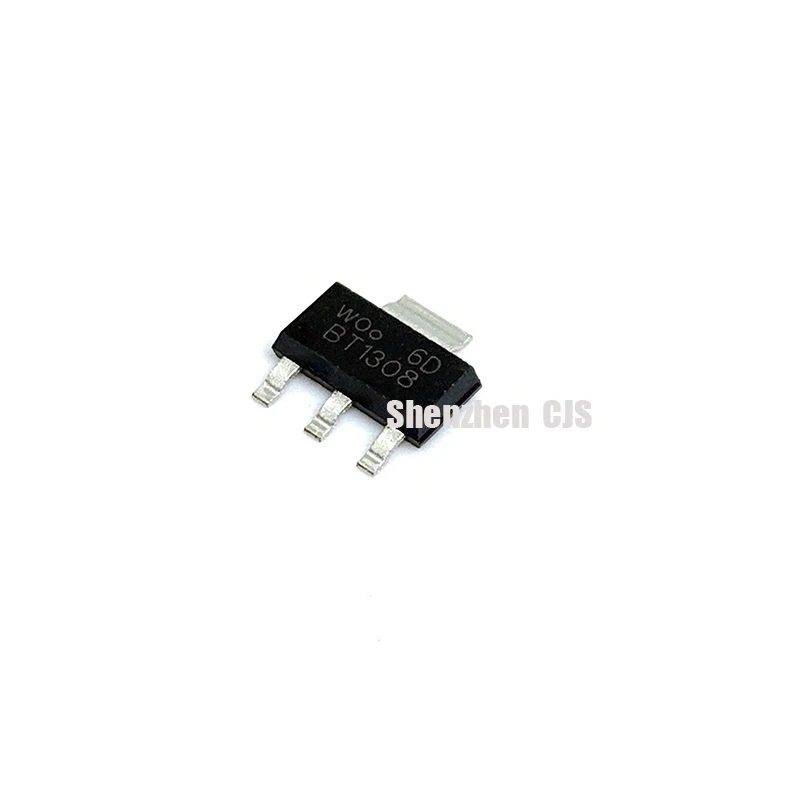 100% Оригинальный 50 шт. BT1308 BT1308W BT1308W-600D 115 TRIAC SENS ворота 600V 0.8A SC73 | Электроника