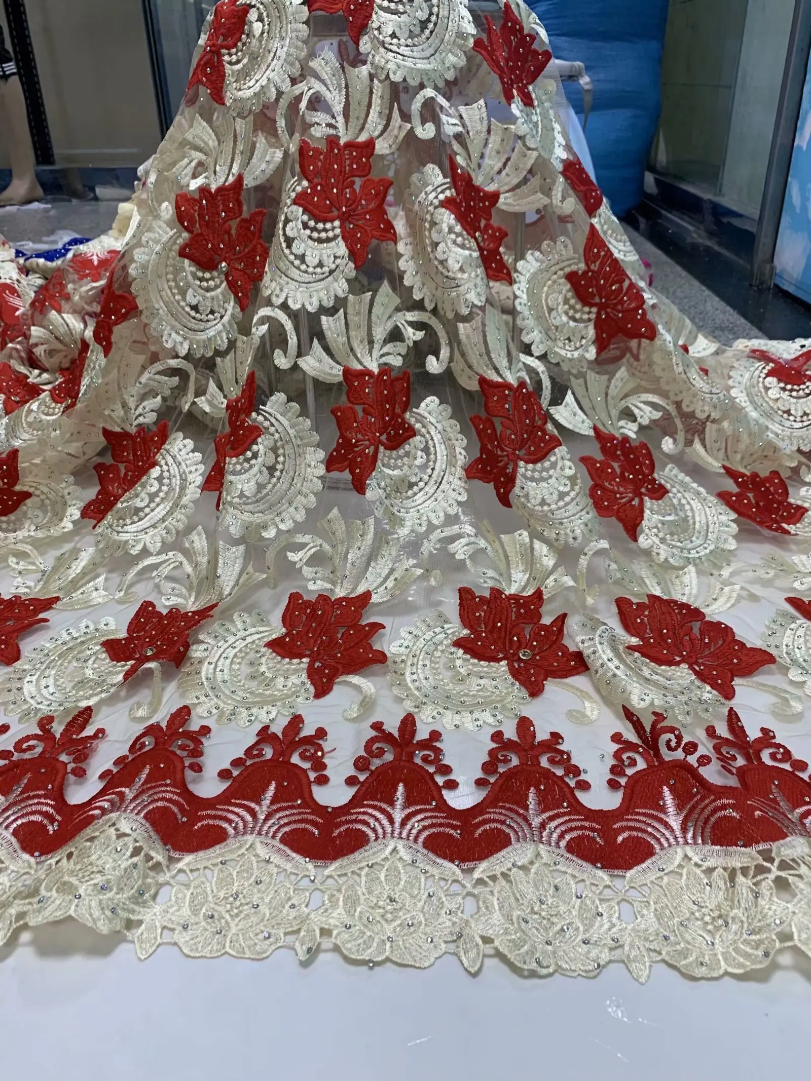Французская кружевная ткань 2020 новейшая Высококачественная вышивка-тюль